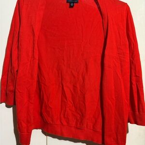 Tommy Hilfiger Vibrant Red Cardigan
